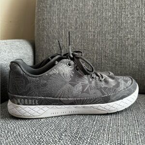 Nobull Canvas Trainers. Gray and White. Size 7.5